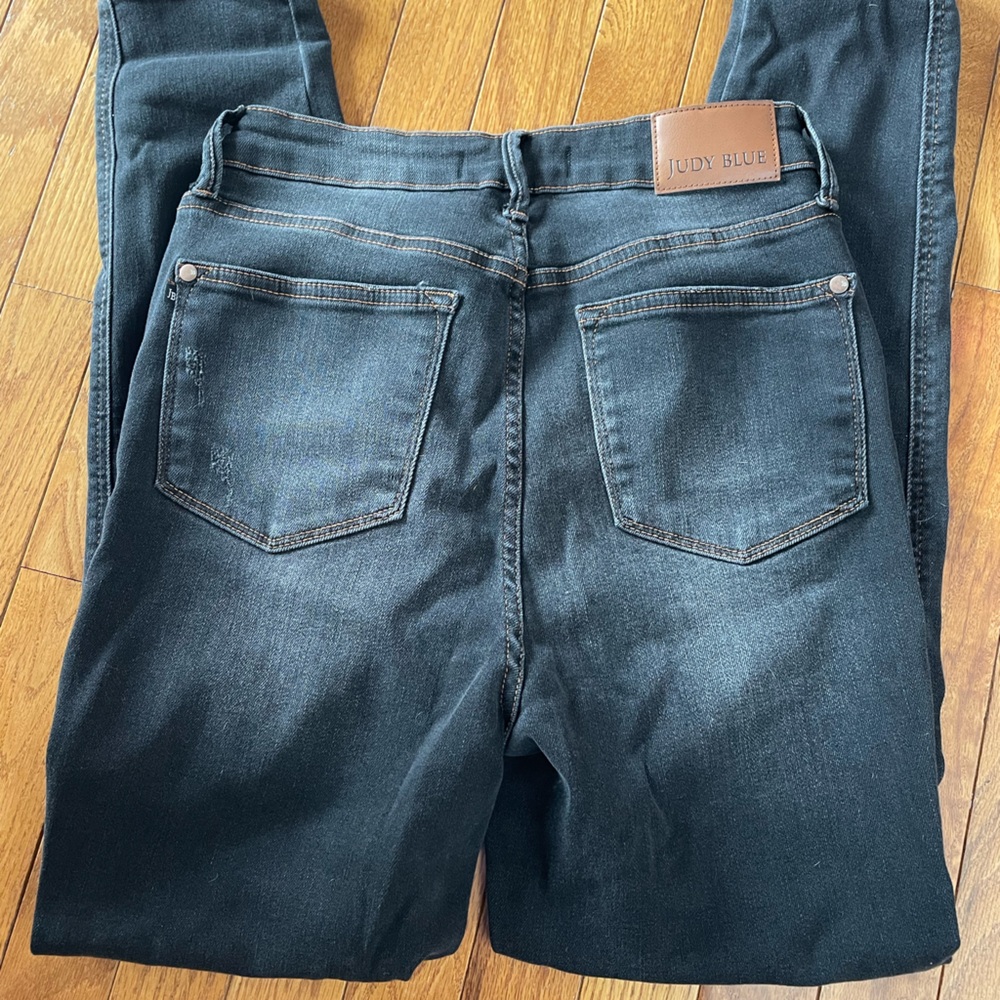 Judy Blue: High-Rise Tummy Control Skinny Fit Denim NWOT - Picture 8 of 12